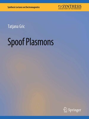 cover image of Spoof Plasmons